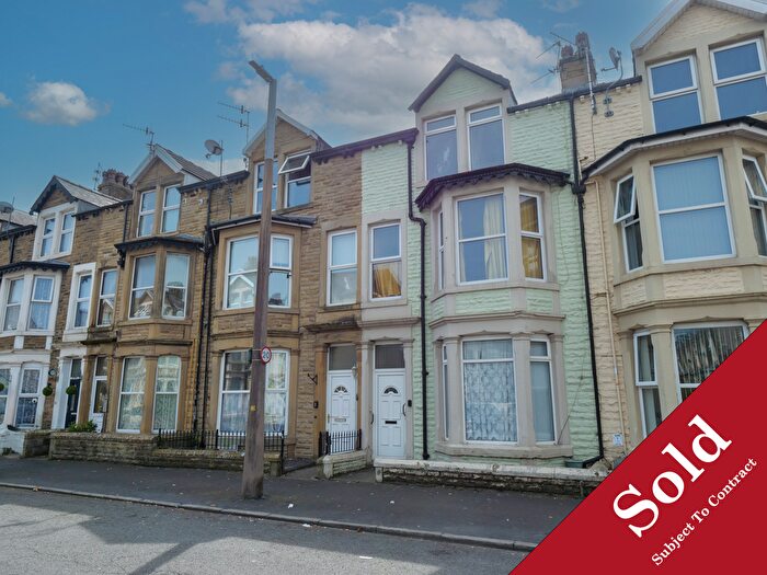 6 Bedroom Terraced House For Sale In Alexandra Road, Morecambe, LA3