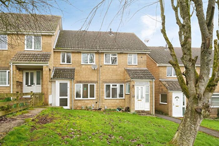 2 Bedroom Terraced House For Sale In Hawthorn Ridge, Nailsworth, Stroud, Gloucestershire, GL6
