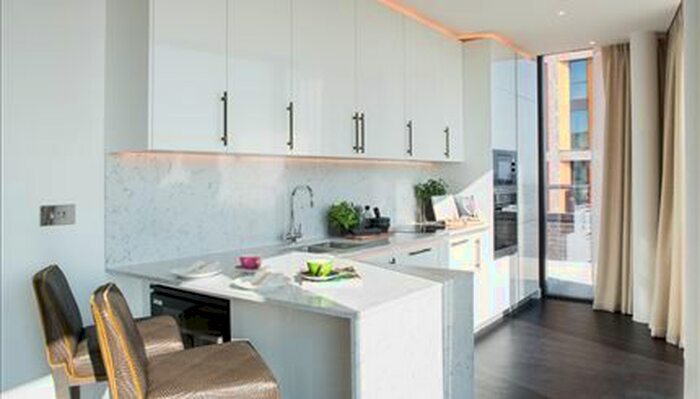 3 Bedroom Flat To Rent In Charles Clowes Walk, London, SW11