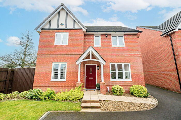 4 Bedroom Detached House For Sale In Harrison Close, Eastham, Wirral, CH62