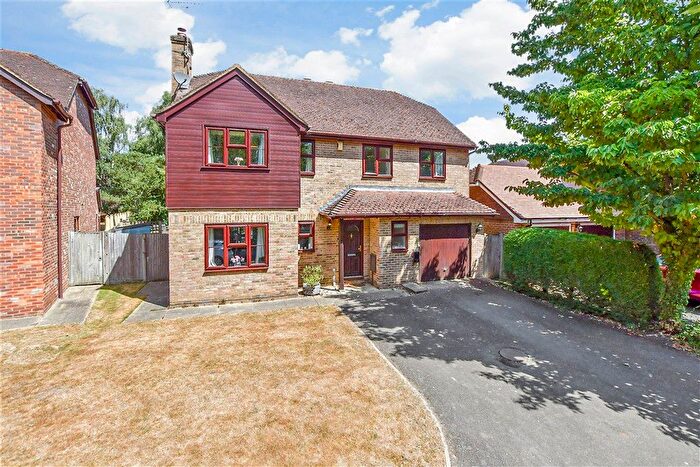 4 Bedroom Detached House For Sale In Well Close, Leigh, Kent, TN11