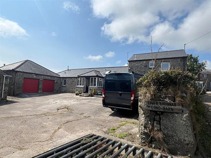 4 Bedroom Barn Conversion For Sale In Bodinnar Lane, Newbridge, TR20