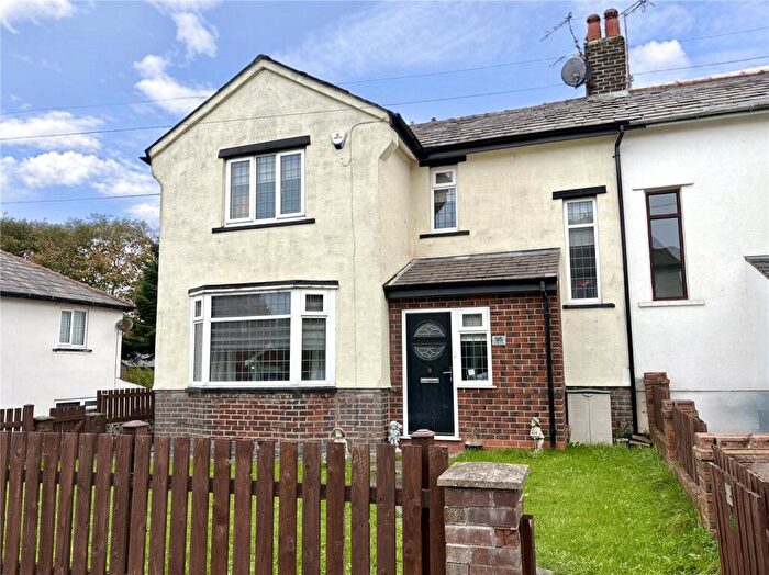 3 Bedroom Semi-Detached House For Sale In Turf Pit Lane, Moorside, Oldham, OL4