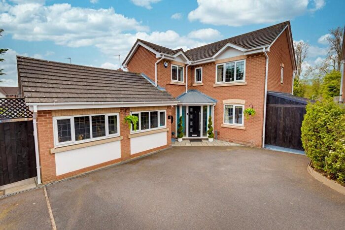 4 Bedroom Detached House For Sale In Cherry Blossom Close, Little Billing, Northampton, NN3