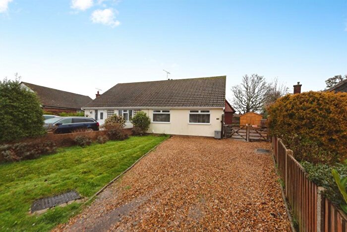 3 Bedroom Semi-Detached Bungalow For Sale In Andrew Crescent, Waterlooville, PO7