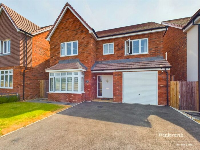 4 Bedroom Detached House To Rent In Allen Way, Shinfield, Reading, Berkshire, RG2