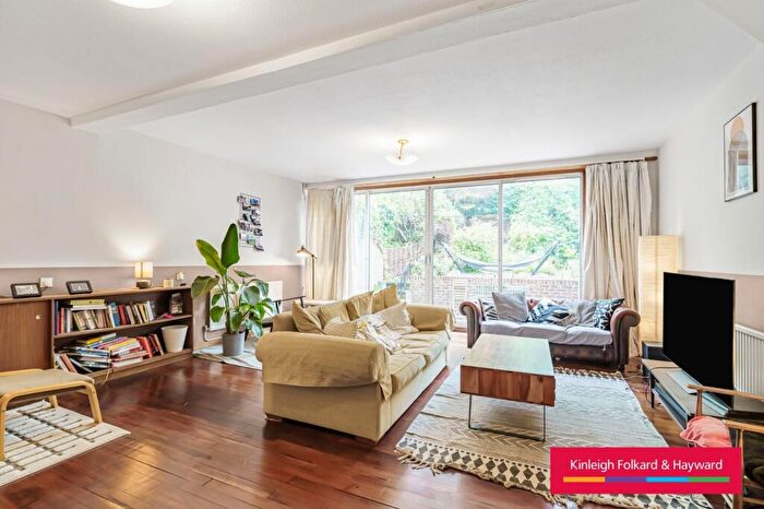 4 Bedroom House To Rent In Little Bornes, London, SE21