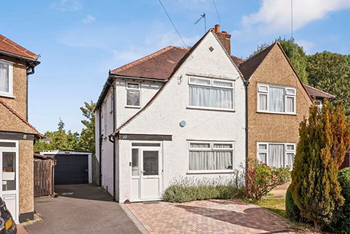 3 Bedroom Semi-Detached House For Sale In Lumley Gardens, Cheam, SM3