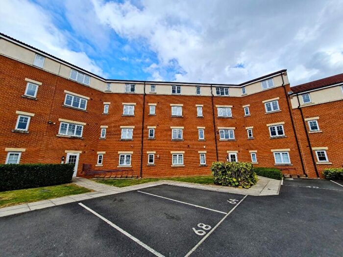 2 Bedroom Apartment To Rent In Appleby Close, Darlington, DL1