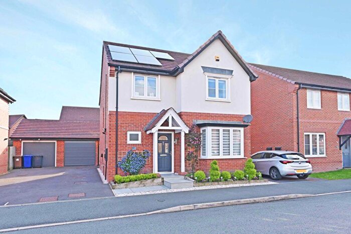4 Bedroom Detached House For Sale In Carsington Drive, Brindley Village, Stoke-On-Trent, ST6