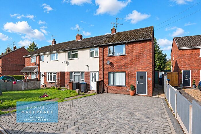 2 Bedroom End Of Terrace House For Sale In Coppice Close, Biddulph, Stoke On Trent, ST8