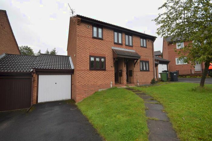 2 Bedroom Semi Detached House For Sale In Yardley Way, Belper, DE56