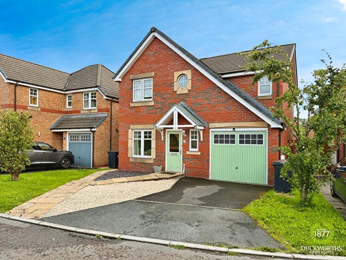 4 Bedroom Detached House For Sale In Bluebell Way, Huncoat, BB5