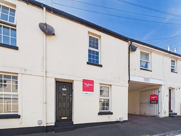 2 Bedroom Terraced House For Sale In Rowley Road, St. Marychurch, Torquay, TQ1