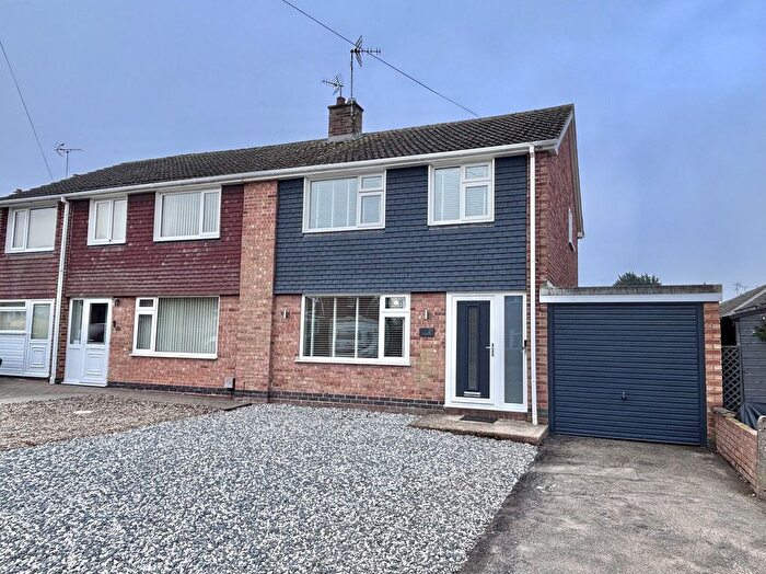 3 Bedroom Semi Detached House For Sale In Brooklands Road, Cosby, Leicester, Leicestershire., LE9