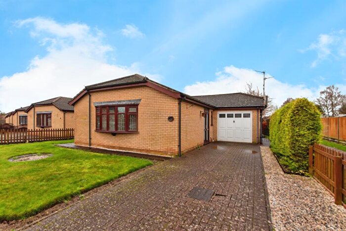 2 Bedroom Detached Bungalow For Sale In Rembrandt Way, Spalding, PE11