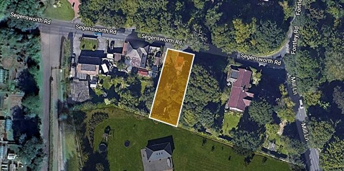 Plot For Sale In Segensworth Road, Fareham, PO15