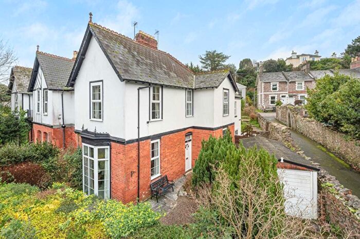 2 Bedroom Semi Detached House For Sale In Ilsham Road, Wellswood, Torquay, Devon, TQ1