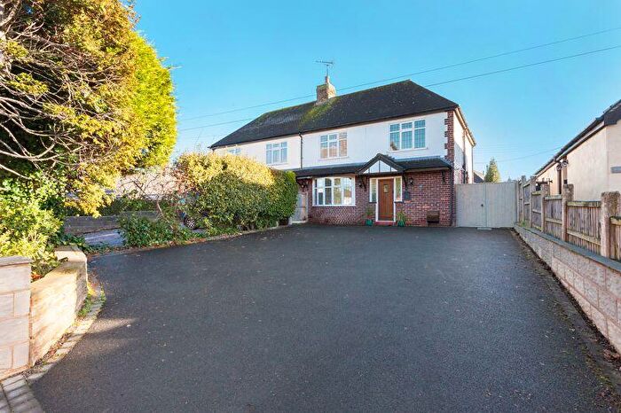 4 Bedroom Semi-Detached House For Sale In Congleton Road, Biddulph, ST8