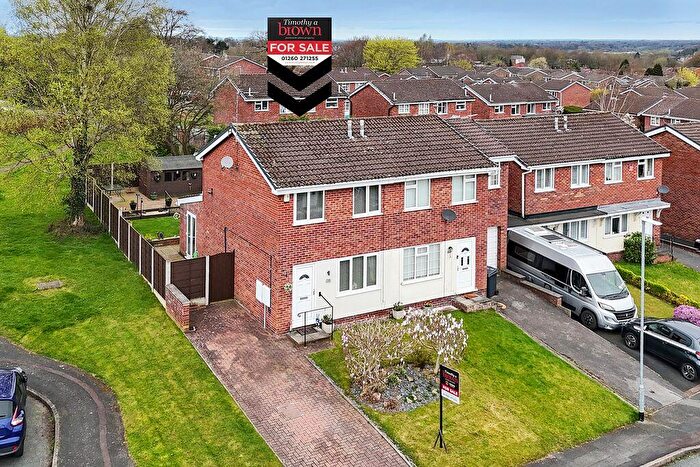 2 Bedroom Semi-Detached House For Sale In Tamar Close, Congleton, CW12