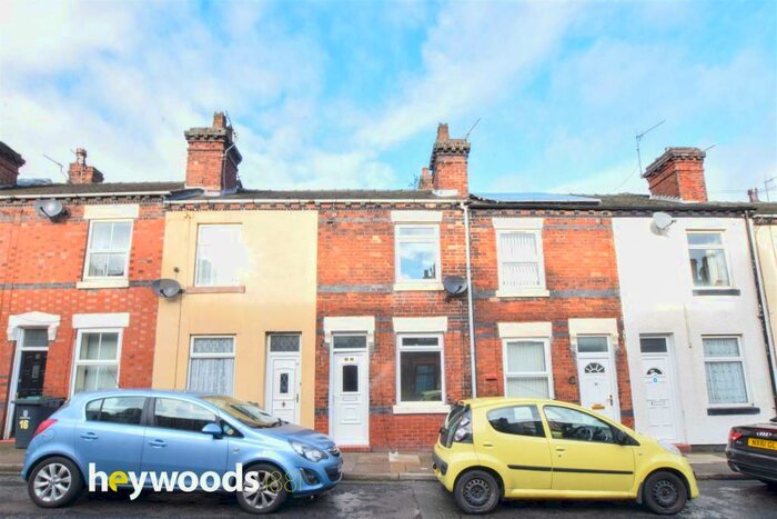 2 Bedroom Terraced House To Rent In Newfield Street, Tunstall, Stoke-On-Trent, ST6