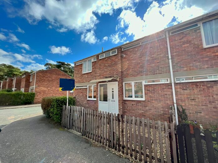 3 Bedroom End Of Terrace House To Rent In Clare Close, Mildenhall, Bury St. Edmunds, IP28