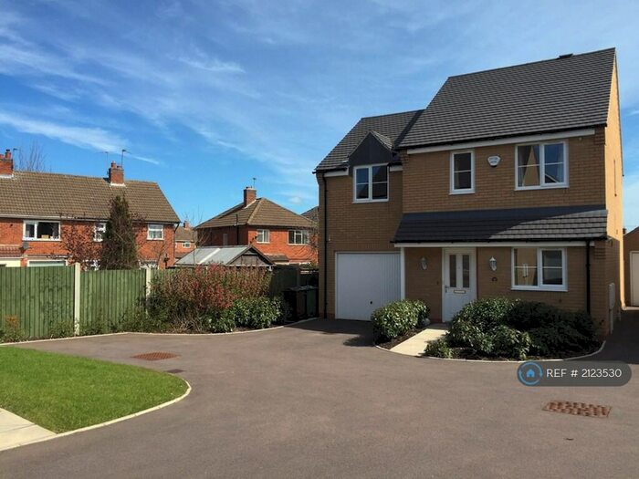 3 Bedroom Detached House To Rent In Dimmingsdale Close, Anstey, Leicester, LE7