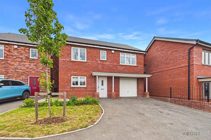 4 Bedroom Detached House For Sale In Moonstone Way, Newhall, Swadlincote, DE11