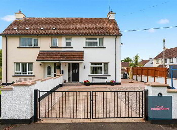 4 Bedroom Semi-Detached House For Sale In Nursery View, Ballymena, BT42