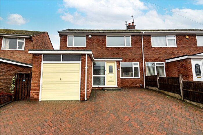 3 Bedroom Semi Detached House For Sale In Priory Road, Wombridge, Telford, Shropshire, TF2