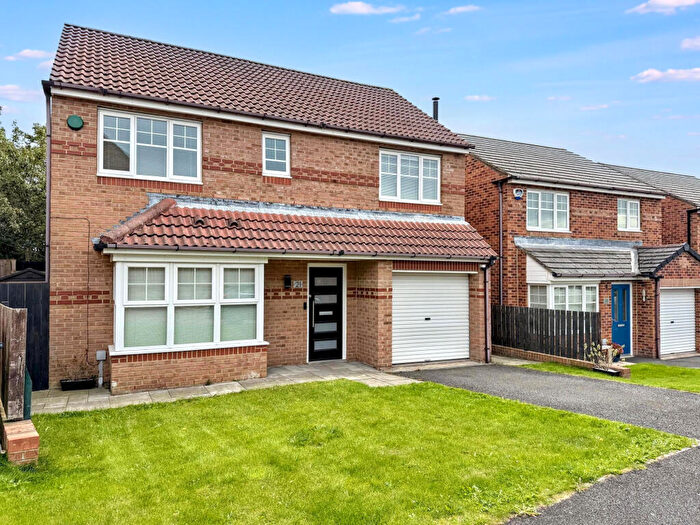4 Bedroom Detached House For Sale In West Meadows, Chopwell, Newcastle Upon Tyne, Tyne And Wear, NE17