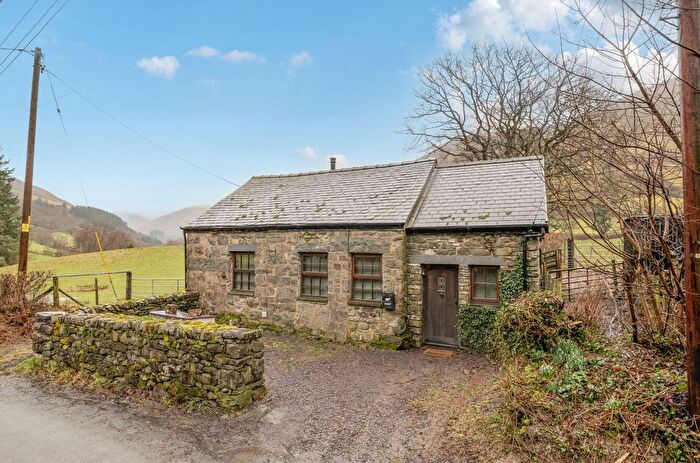 Detached House For Sale In Llanymawddwy, Machynlleth, Gwynedd, SY20