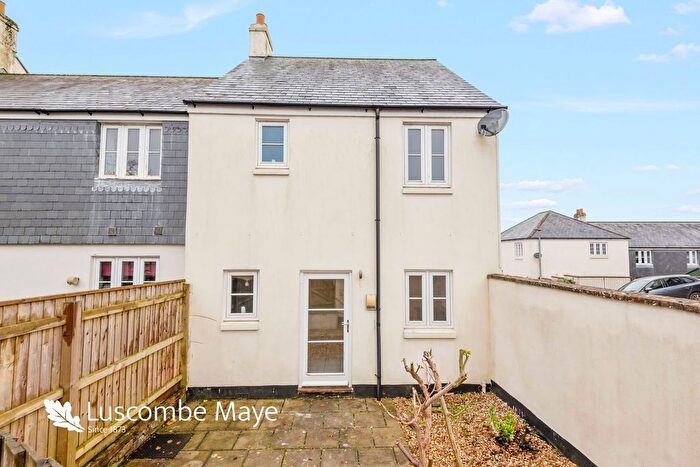 2 Bedroom End Of Terrace House For Sale In Lister Way, East Allington, Totnes, TQ9