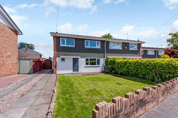 3 Bedroom Semi-Detached House For Sale In Bretton Drive, Broughton, CH4