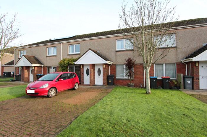 2 Bedroom Terraced House For Sale In Mccormack Gardens, Stranraer, DG9