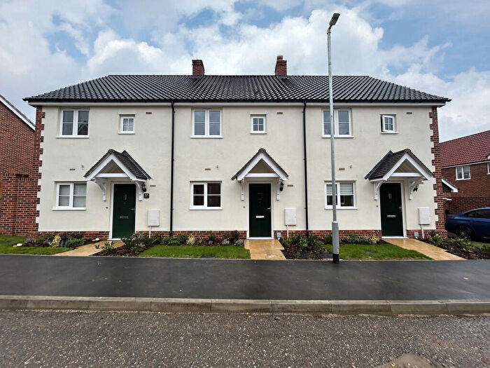 2 Bedroom Terraced House For Sale In Cavendish Road, Clare, Suffolk, CO10