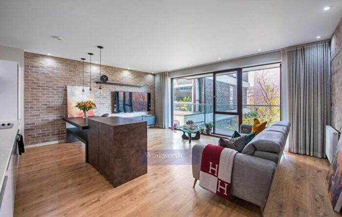 2 Bedroom Apartment To Rent In Cabanel Place, SE11