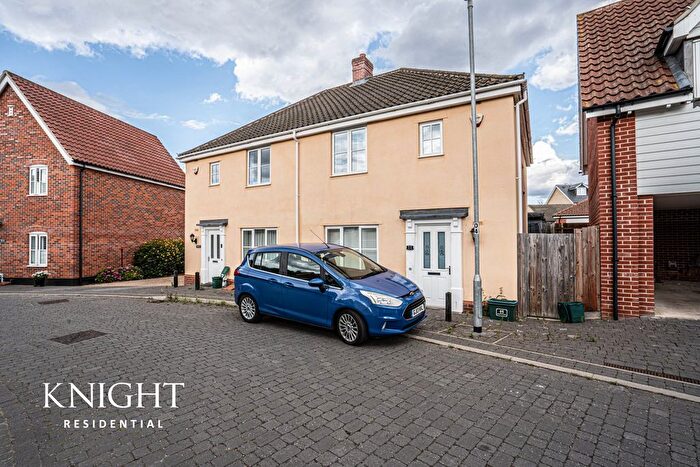 3 Bedroom Semi-Detached House For Sale In Ringlet Lane, Stanway, Colchester, CO3