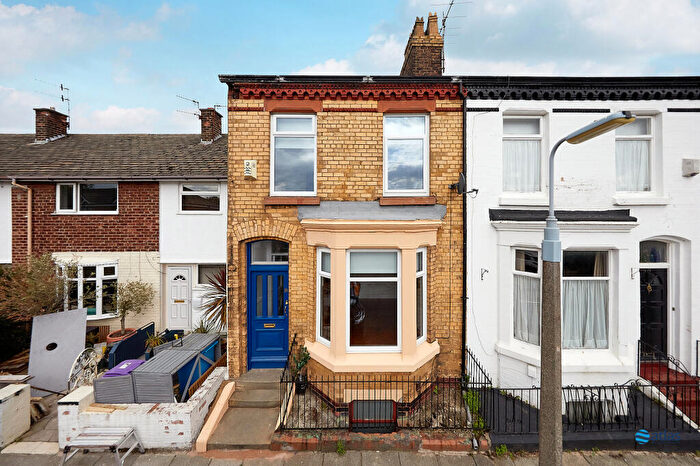 3 Bedroom Terraced House For Sale In Buckland Street, Aigburth, L17