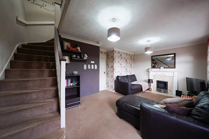 3 Bedroom Terraced House For Sale In Wolsey Close, Groby, Leicester, Leicestershire, LE6