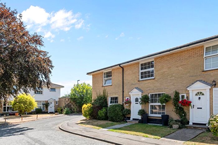2 Bedroom Terraced House For Sale In St. Anthonys Way, Rustington, BN16