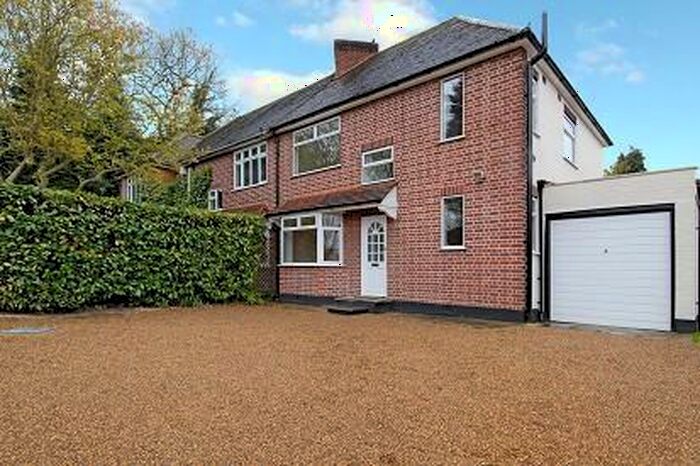 3 Bedroom Semi-Detached House To Rent In Virginia Water, Surrey, GU25