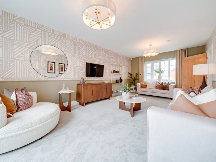 4 Bedroom Detached House For Sale In "The Whittlebury" At Sicklesmere Road, Bury St Edmunds, IP33