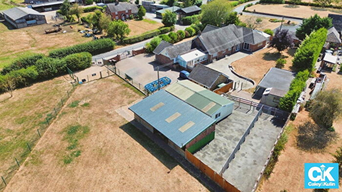3 Bedroom Detached Bungalow For Sale In Marston, Church Eaton, Staffordshire, ST20