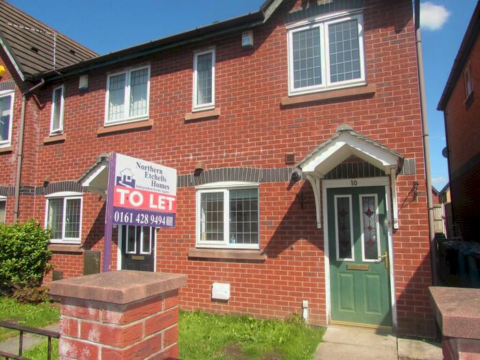 2 Bedroom End Of Terrace House To Rent In Beamsley Drive, Manchester, M22