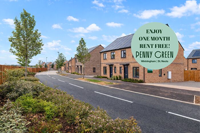 3 Bedroom Semi-Detached House To Rent In *Includes One Month Rent Free!* Penny Green At St. Neots, Ca, PE19