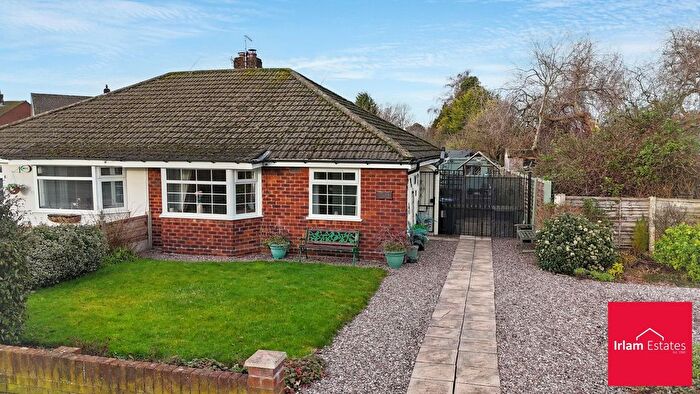 2 Bedroom Semi-Detached Bungalow For Sale In Thames Road, Culcheth, WA3