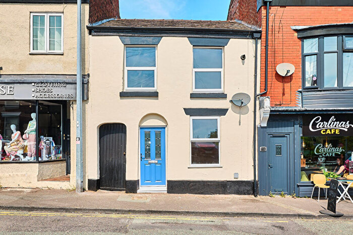 2 Bedroom Terraced House For Sale In Antrobus Street, Congleton, Cheshire, Cheshire, CW12