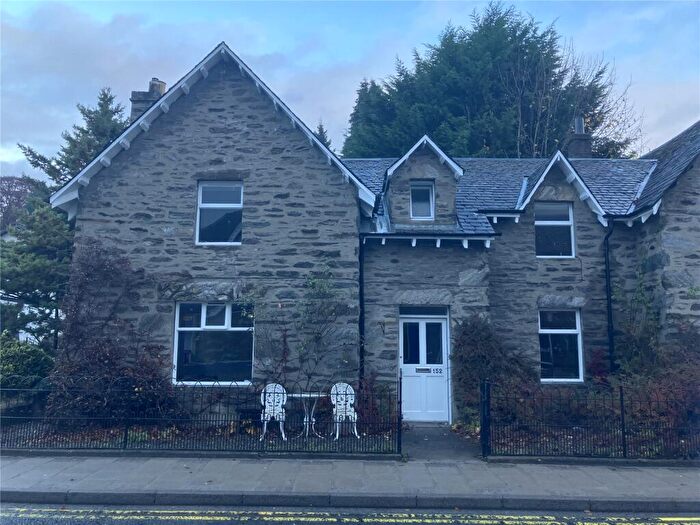 2 Bedroom Terraced House To Rent In Atholl Road, Pitlochry, Perth And Kinross, PH16