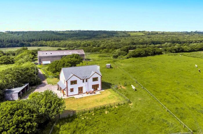 4 Bedroom Land For Sale In Clawton, Holsworthy, EX22